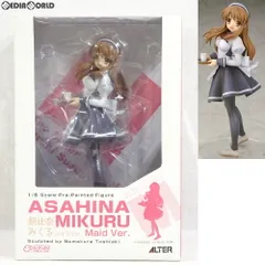 朝比奈みくる(あさひなみくる) メイドVer. 涼宮ハルヒの憂鬱 1/8 完成品 フィギュア キャラアニ/アルター