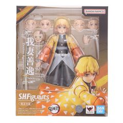 SHFiguarts(피규아츠) 아내 선일(아가츠마젠 언제) 귀멸의 칼날 완성품 가동 피규어 반다이 스피릿츠