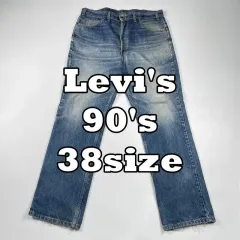 (p978)リーバイス 90S オレンジタブ デニム パンツ size38