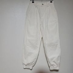 ティッカ　TICCA　パラシュートパンツ　カーゴパンツ　ジョガー　アイボリー ティッカ TICCA パラシュートパンツ カーゴパンツ ジョガー アイボリー