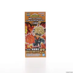 GIGO限定 爆豪勝己(ばくごうかつき) 僕のヒーローアカデミア ワールドコレクタブルフィギュア〜1社限定〜 プライズ(2635191) バンプレスト