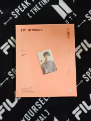 防弾 BTS メモリーズ 2019 DVD トレカ ジン(JIN・ソクジン) フルセット