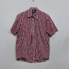 ラルフローレン メンズ100 半袖 シャツ 春夏 CHECK 71841