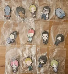 HUNTER×HUNTER 幻影旅団 ラバーストラップ 13種 フルセット