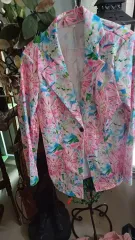 花柄ジャケット