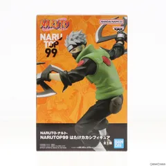 はたけカカシ NARUTO-ナルト- NARUTOP99 はたけカカシフィギュア プライズ(2693961) バンプレスト