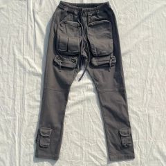 FranCisT_MOR.K.S./FAKE SUEDE PANTS/BLK - メルカリ