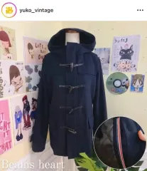 ユーコ ヴィンテージ ネイビー BEAMS ハート 떡코 森ガール はぐみ 日本 ヴィンテージのサムネイル