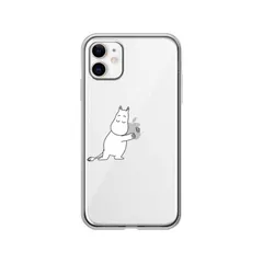 ムーミン iPhone11 用 ケース スマホケース 韓国 人気 創意 かわいい TPU素材 携帯カバー 【全機種対応】 全面保護 落下防止 指紋防止 アイフォン11 用カバー Qi ワイヤレス充電対応（iPhone11 用，ムーミン-Style1）