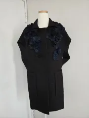OBZEE オブジェ ロング コサジュー ベスト