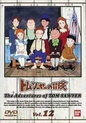 輸入盤DVD トムソーヤの冒険 DVD アニメ 日本アニメーション 3FA3