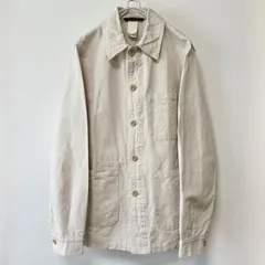 LE LABOUREUR フランス製 コットン×リネン カバーオール  エクリュ サイズ40 (実寸M相当) / ルラブルールのサムネイル