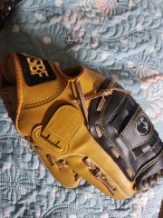 SSK スーパーソフト GRAINY 限定 ヌバック 良品 内野用 軟式グローブ