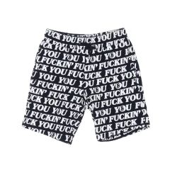 US Fuck Logo Easy Short Pants - メルカリ