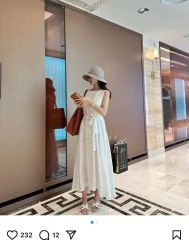 Bibiy. ELODIE FRILL DRESS - メルカリ