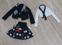ジャケット&ワンピ&タイツ♡Miss Independence♡ポピーパーカー | Mercari