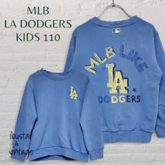 MLB LA ドジャース ドジャーズ キッズ スウェット キッズ サイズ110 5歳