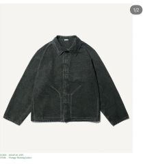 A.PRESSE BIOTOP Black Chambray Detroit - メルカリ