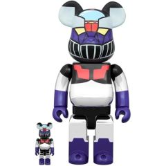 BE@RBRICK Evangelion Unit-01 Chrome Ver. - メルカリ