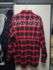PALACE パレス シャツ チェック柄 Mのサムネイル