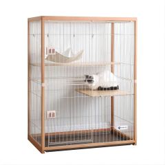 花鳥風月様専用】ペッツファースト キャットサークル アイボリー