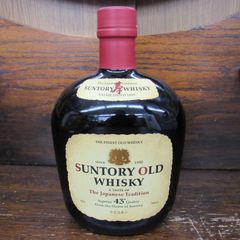 SUNTORY OLD WHISKY 43% 未開栓 - メルカリ