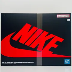 中古 NIKE AIR JORDAN 1 HIGH 85 SHADOW AND REVERSE SHADOW MODEL KIT プレミアムバンダイ限定