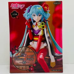 2026年最新】初音ミク ぬーどるストッパーフィギュア Flower Fairy 椿