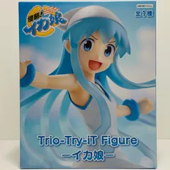 中古 イカ娘-Trio-Try-iTFigure「侵略!イカ娘」