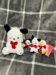 サンリオ フレンドリーコッコちゃん ぬいぐるみ レトロ ラッキー