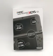 美品！new3dsll メタリックブラック