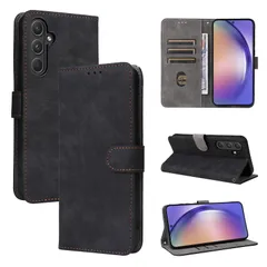 Nutmeg Galaxy A55 5G ケース 手帳型 Galaxy A55 SC-53E SCG27 カバー 財布型 ギャラクシー a55 携帯ケース 高級PUレザー 柔らかいTPU素材 全面保護 カード収納 スタンド機能 マグネット式 手触りが良い スマ