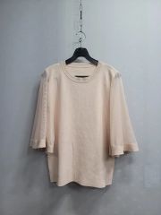 Bibiy. STEPHANIE ROSETTE TOP ビビィ バラカットソー - メルカリ