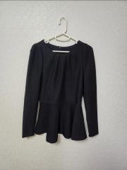 EmiriaWiz 七部丈 ブラック トップス Sサイズ - メルカリ