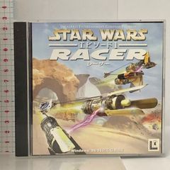 STAR WARS エピソード1RACER Windows98/95対応【希少】 - メルカリ