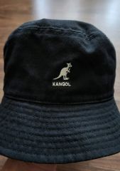 限定 KANGOL x BAGARCH AK-69 バケットハット 刺繍 黒 M - メルカリ