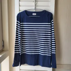 トミーヒルフィガー ストライプ 長袖 Tシャツ