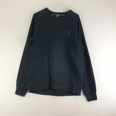G0772 NIKE SB メンズ100 ブラック バックレタリング スウェット/더크