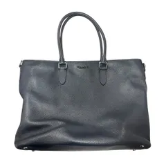 ◆COACH コーチ ベケット NH2122 C2842 ビジネスバッグ トートバッグ  ※ショルダー欠品 メンズ ネイビー系 現状品/中古品 kyQ20093N