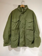 ミントコンディション 60s 65年製 ビンテージ US ARMY DSA-100-817 M-65 OG-107 フィールド ジャケット 1st 最初期モデル M-R ミリタリー M-51 USMC USAF USNのサムネイル