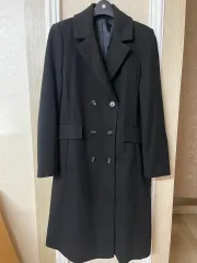 レディース コート 出品 (ブラック)