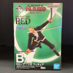 BANDAI SPIRITS 이치 반 쿠지 원피스 FILM RED MORE BEAT B상 로로노아·조로 피규어