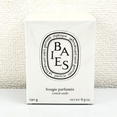 開封済み】diptyque フレグランスキャンドル BAIES 190g - メルカリ