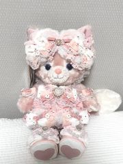 いちごミルクのテディベア Porte Bonheur ちびくまcocolilou いちごミルクのテディベア Porte Bonheur ちびくまcocolilou - メルカリ