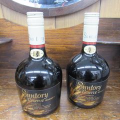 Suntory Reserve ウイスキー 2本セット - メルカリ