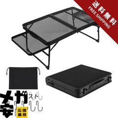 Soomloom M-30アウトドアテーブル2個 専用テーブルコネクター1個