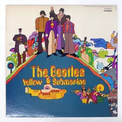 国内盤 BEATLES/YELLOW SUBMARINE/APPLE AP8610 LP