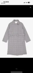 クラブモナコ CHECK ベルト コートのサムネイル