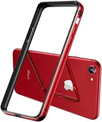 7P344  iPhone7 iPhone8 iPhoneSE2 iPhoneSE3 アルミバンパーケース