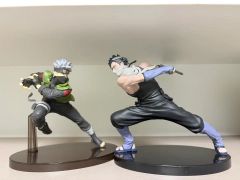 NARUTO ロック・リー はたけカカシ フィギュア セット - メルカリ